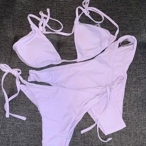 NEW IN BAG - 3-piece bikini set